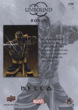 Ronin back card image
