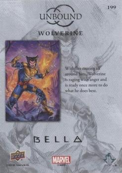Wolverine back card image