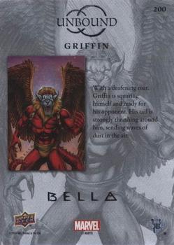 Griffin back card image