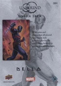Union Jack back card image