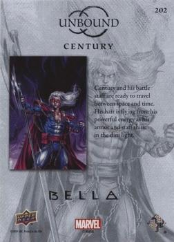Century back card image