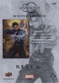 Winter Soldier back card image