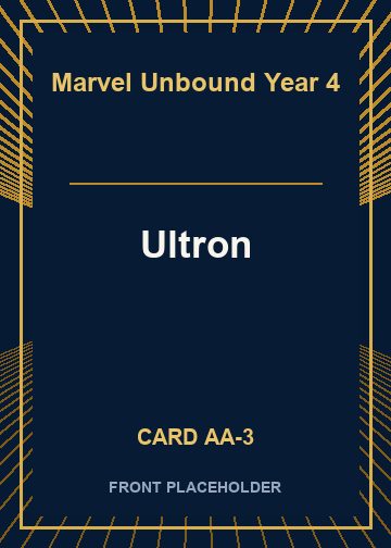 Ultron card thumbnail