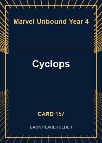 Cyclops back card image