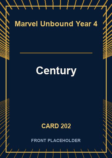 Century front card image