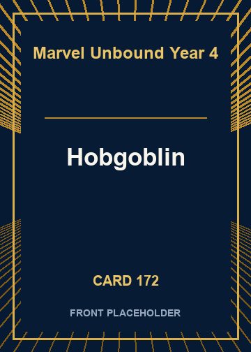 Hobgoblin front artwork