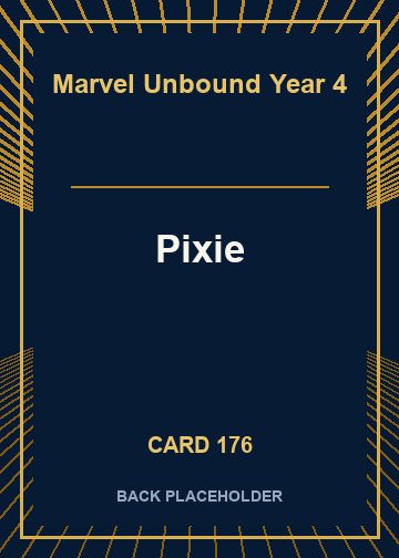 Pixie back card image