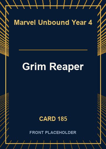 Grim Reaper front card image