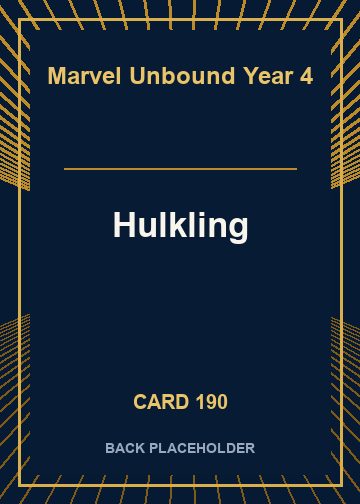Hulkling back card image