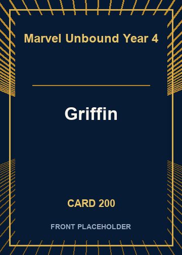 Griffin front card image