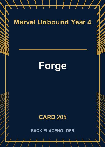 Forge back card image