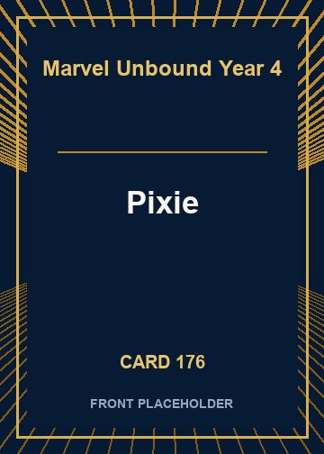 Pixie front card image