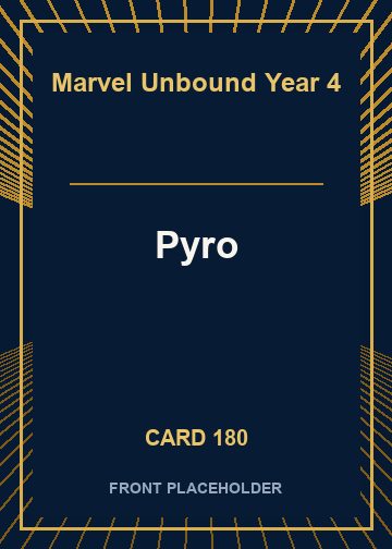 Pyro front card image
