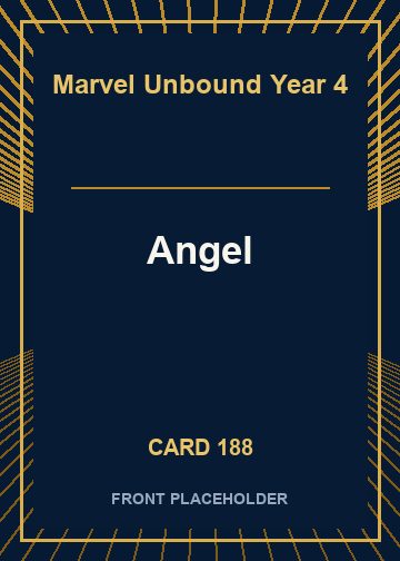 Angel front card image