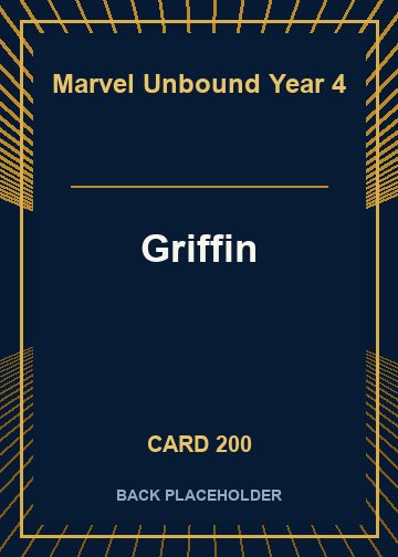 Griffin back card image