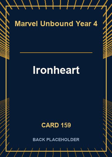Ironheart back card image
