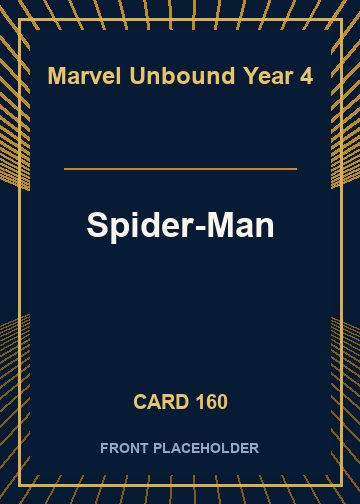 Spider-Man front card image