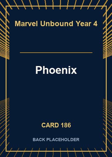 Phoenix back card image