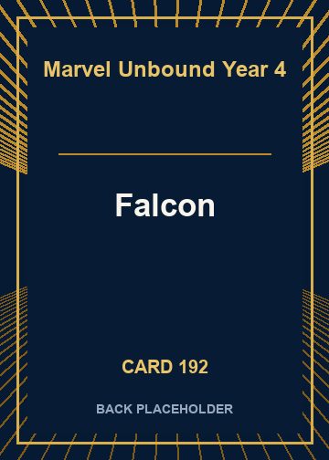 Falcon back card image