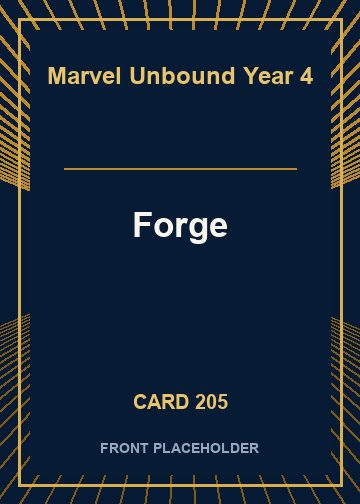 Forge front card image