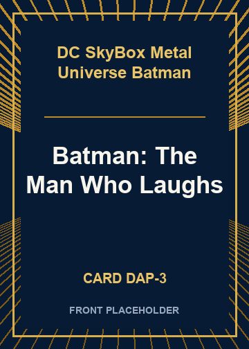 Batman: The Man Who Laughs card thumbnail