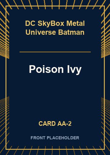 Poison Ivy card thumbnail