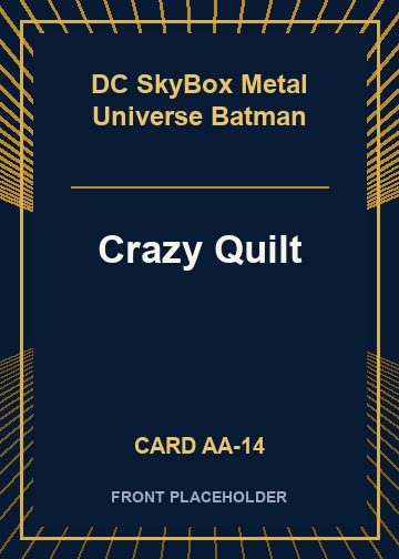 Crazy Quilt card thumbnail
