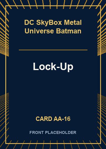 Lock-Up card thumbnail