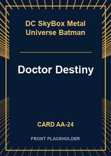 Doctor Destiny card thumbnail