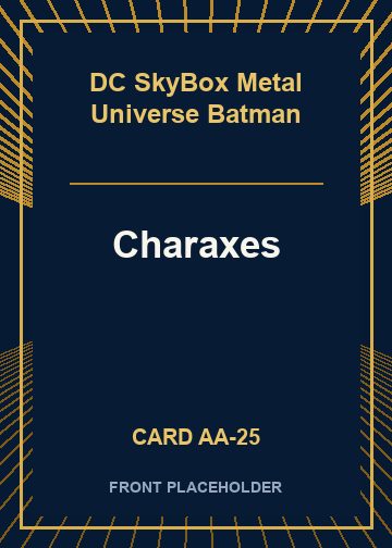 Charaxes card thumbnail