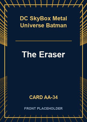 The Eraser card thumbnail
