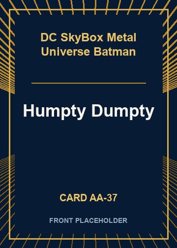Humpty Dumpty card thumbnail