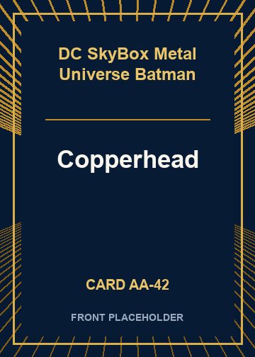Copperhead front card image