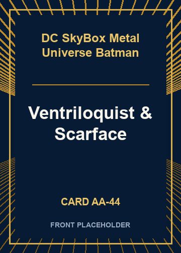 Ventriloquist & Scarface card thumbnail