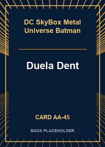 Duela Dent back card image