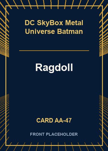 Ragdoll card thumbnail