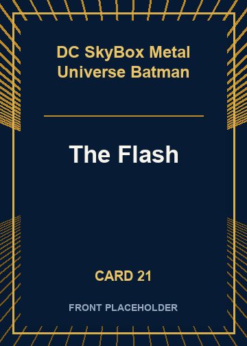 The Flash front artwork