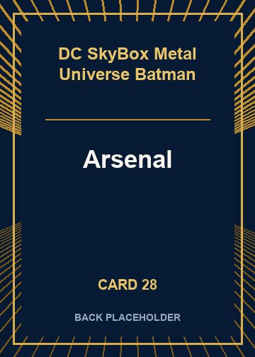 Arsenal back artwork