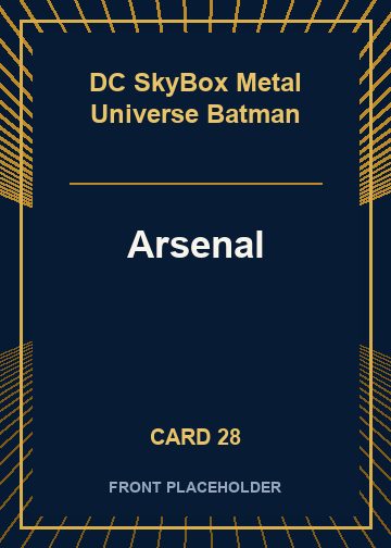 Arsenal front artwork