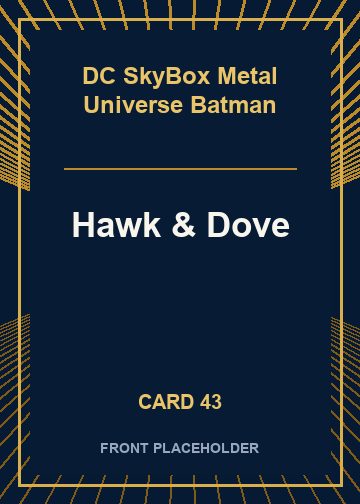 Hawk & Dove card thumbnail