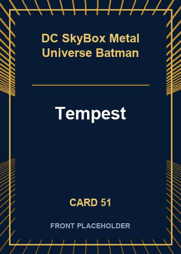 Tempest card thumbnail