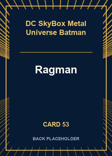 Ragman back card image
