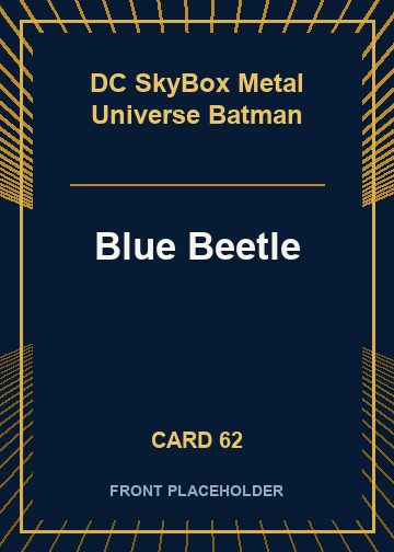Blue Beetle card thumbnail