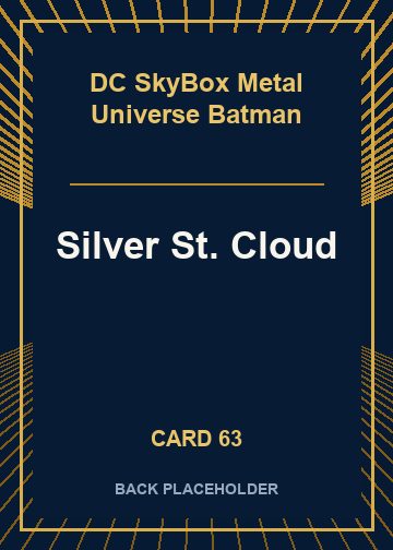 Silver St. Cloud back card image