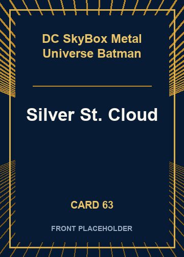 Silver St. Cloud front card image