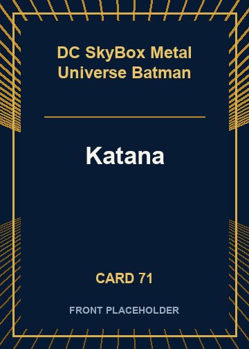 Katana card thumbnail