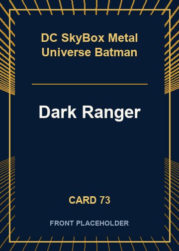 Dark Ranger card thumbnail
