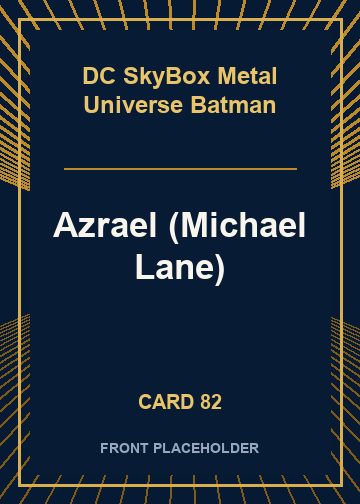 Azrael (Michael Lane) card thumbnail