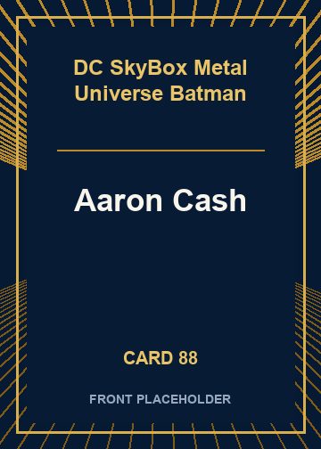 Aaron Cash card thumbnail