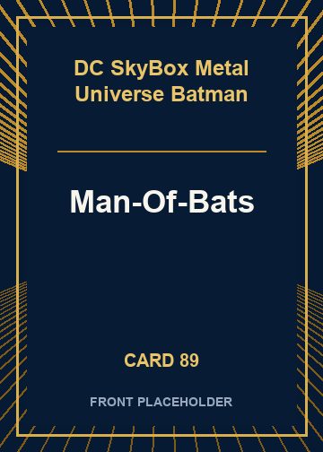 Man-Of-Bats card thumbnail